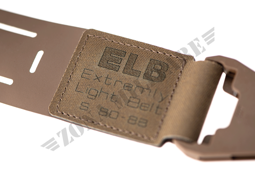 CINTURA ELB Extremely Light Belt Clawgear COYOTE