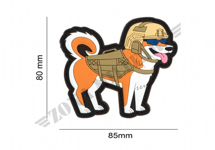 Tactishiba Patch Airsoftology