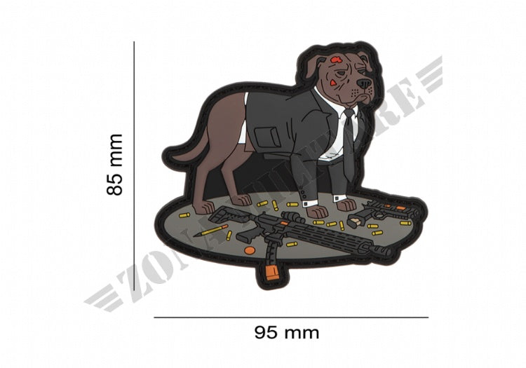 Baba Yaga Pitbull Patch Airsoftology