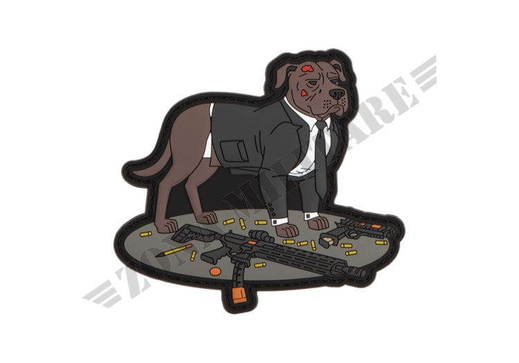 Baba Yaga Pitbull Patch Airsoftology