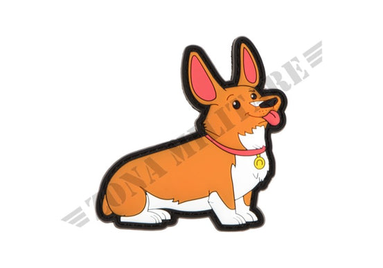 Happy Corgi Patch Airsoftology