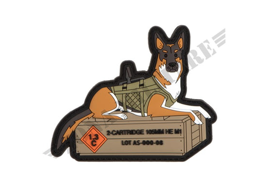 German Shepard Tactical Dog Patch Airsoftology