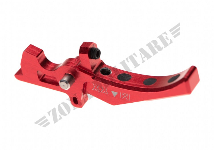 Cnc Aluminum Advanced Trigger Style E Maxx Model Red