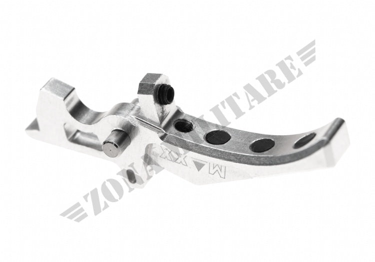 Cnc Aluminum Advanced Trigger Style E Maxx Model Silver