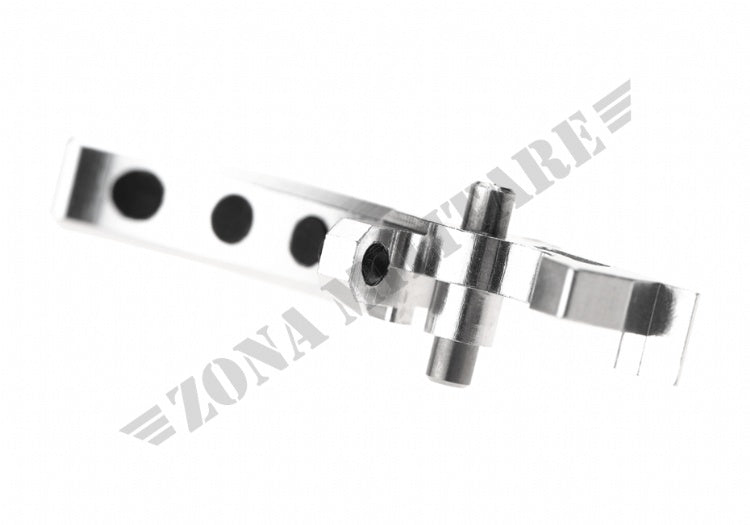 Cnc Aluminum Advanced Trigger Style E Maxx Model Silver