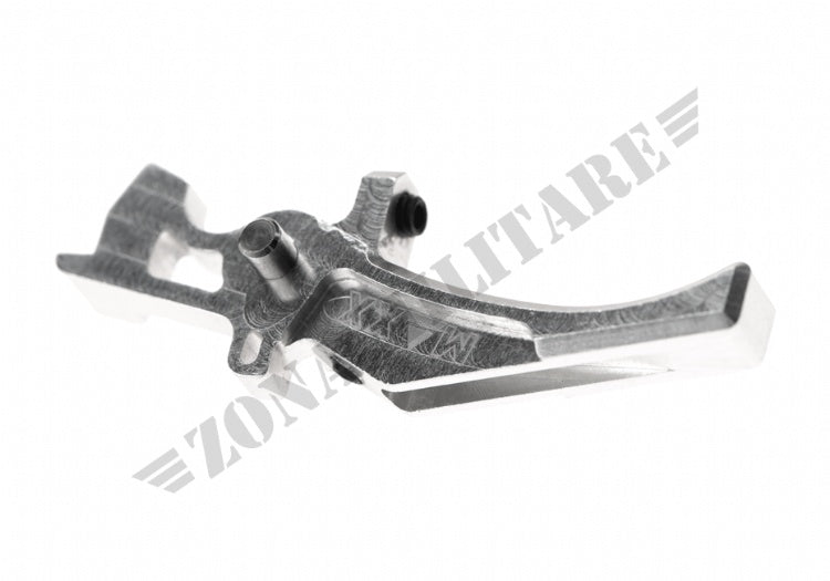 Cnc Aluminum Advanced Trigger Style E Maxx Model Silver