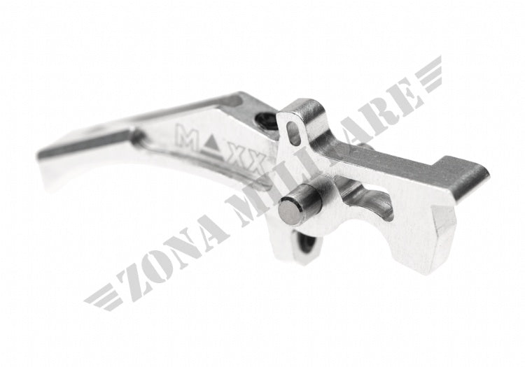 Cnc Aluminum Advanced Trigger Style E Maxx Model Silver