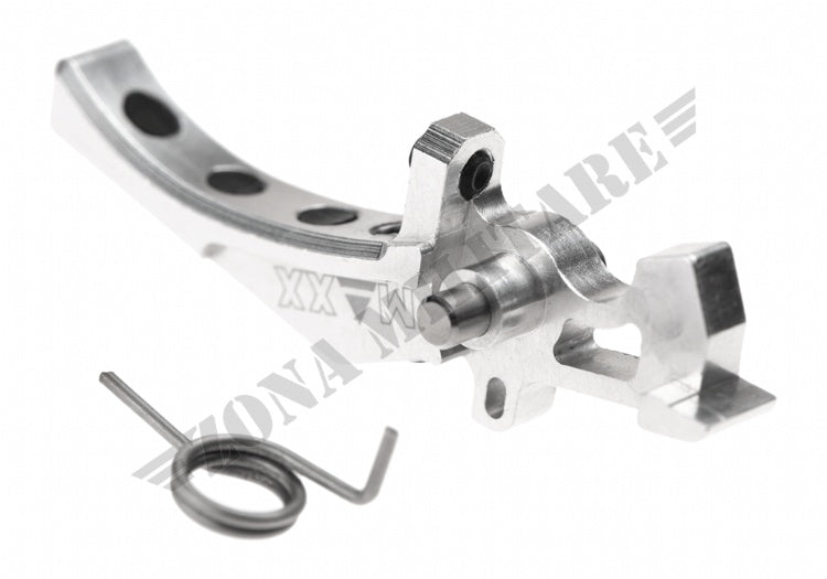 Cnc Aluminum Advanced Trigger Style E Maxx Model Silver