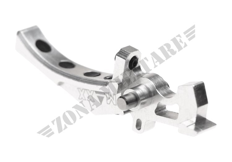 Cnc Aluminum Advanced Trigger Style E Maxx Model Silver