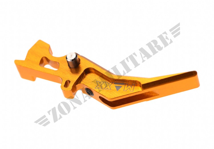 Cnc Aluminum Advanced Trigger Style B Maxx Model Dark Earth