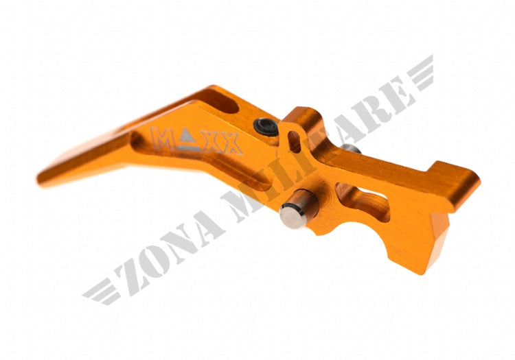 Cnc Aluminum Advanced Trigger Style B Maxx Model Dark Earth