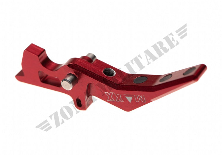 Cnc Aluminum Advanced Trigger Style B Maxx Model Red