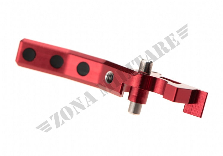 Cnc Aluminum Advanced Trigger Style B Maxx Model Red