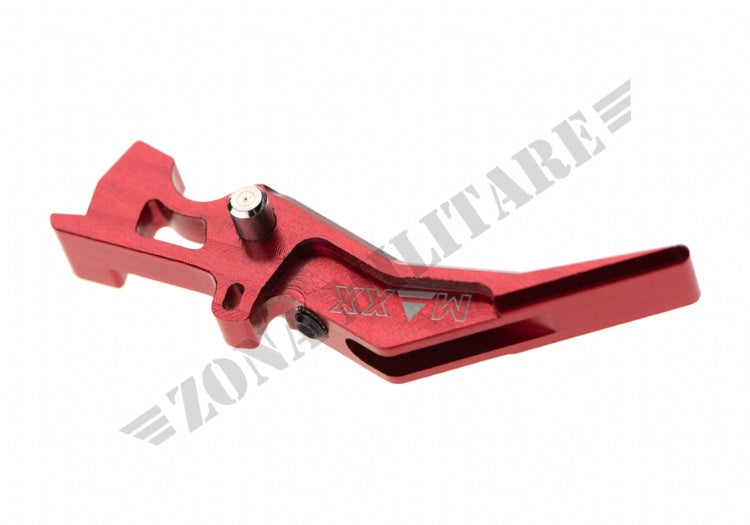 Cnc Aluminum Advanced Trigger Style B Maxx Model Red