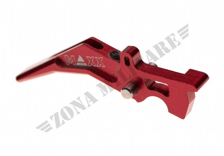 Cnc Aluminum Advanced Trigger Style B Maxx Model Red