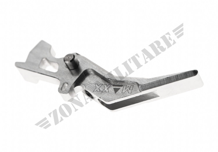 Cnc Aluminum Advanced Trigger Style B Maxx Model Silver