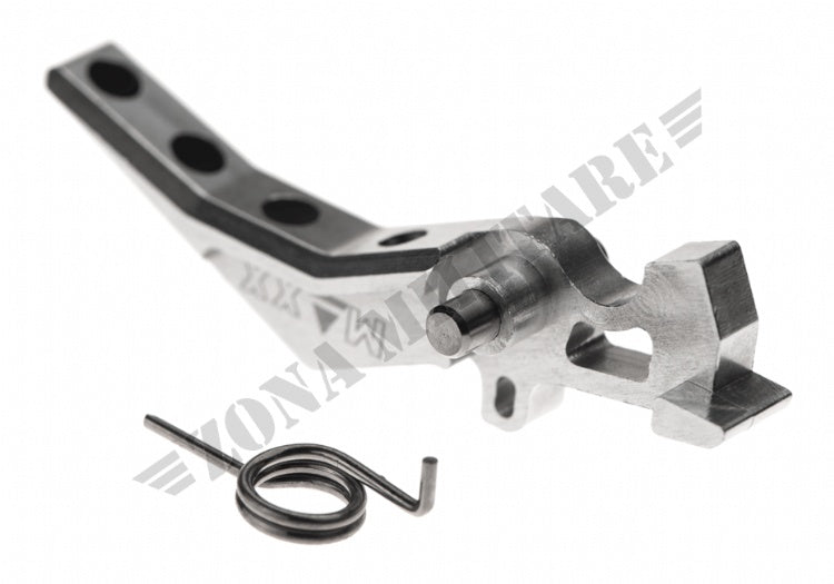 Cnc Aluminum Advanced Trigger Style B Maxx Model Silver