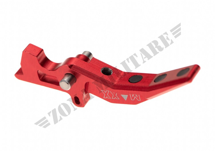 Cnc Aluminum Advanced Trigger Style C Maxx Model Red