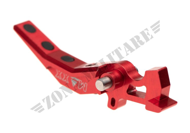 Cnc Aluminum Advanced Trigger Style C Maxx Model Red