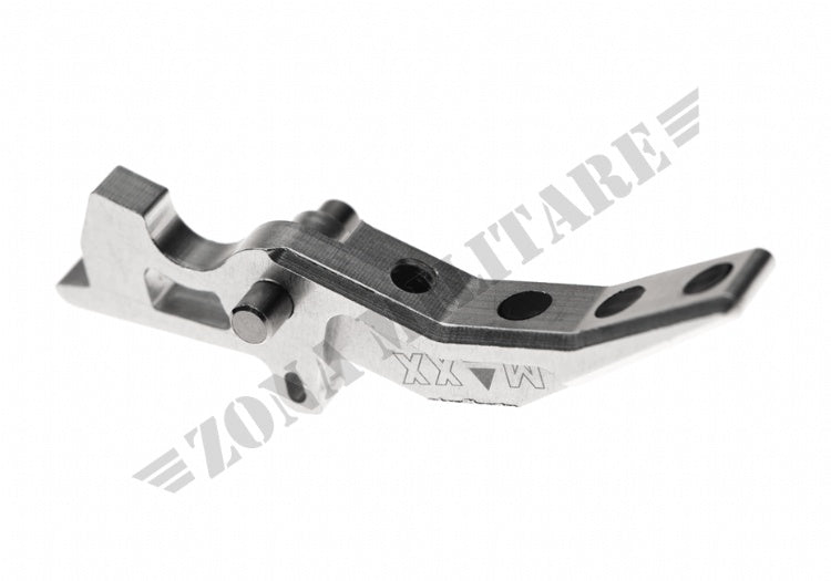 Cnc Aluminum Advanced Trigger Style C Maxx Model Silver