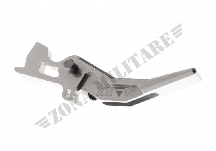 Cnc Aluminum Advanced Trigger Style C Maxx Model Silver