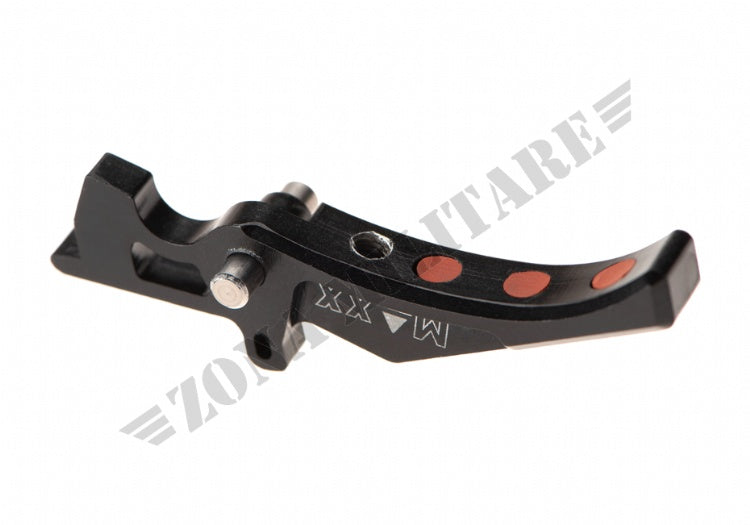 Cnc Aluminum Advanced Trigger Style D Maxx Model Black