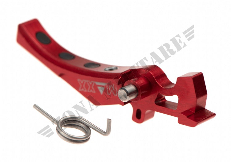 Cnc Aluminum Advanced Trigger Style D Maxx Model Red