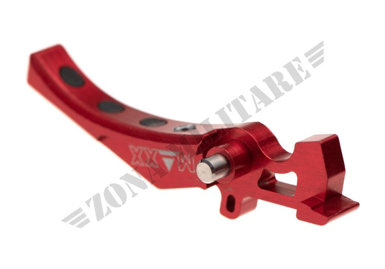 Cnc Aluminum Advanced Trigger Style D Maxx Model Red