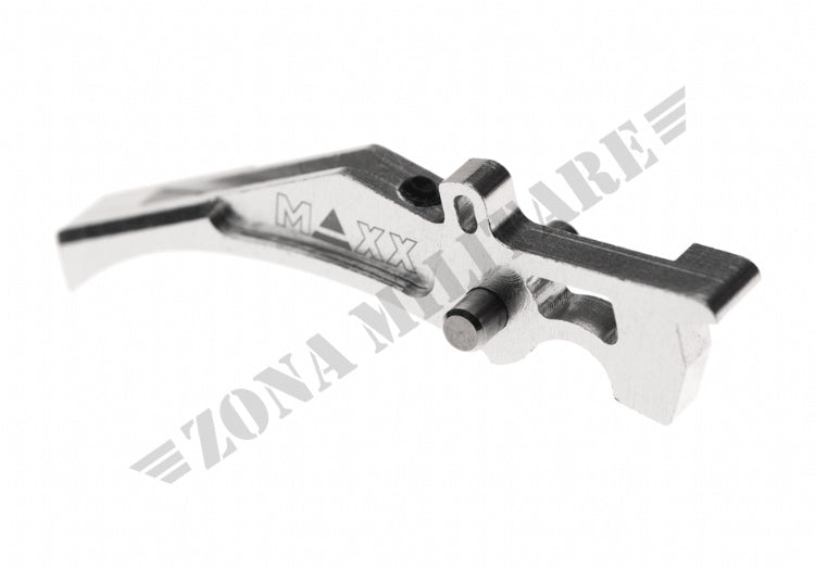 Cnc Aluminum Advanced Trigger Style D Maxx Model Silver