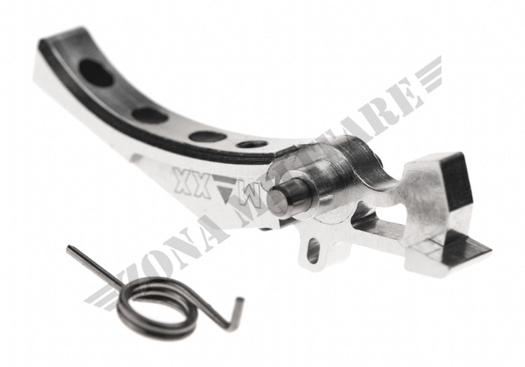 Cnc Aluminum Advanced Trigger Style D Maxx Model Silver