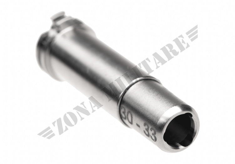 Cnc Titanium Adjustable Air Seal Nozzle 30Mm - 33Mm For Aeg Maxx Model