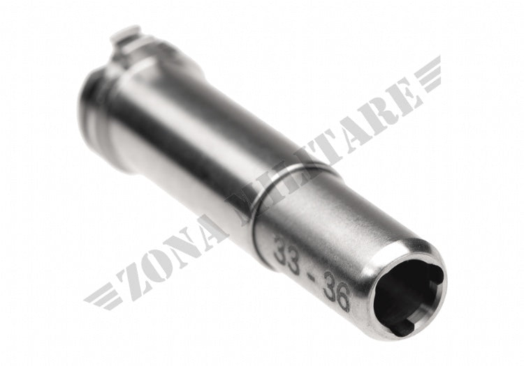 Cnc Titanium Adjustable Air Seal Nozzle 33Mm - 36Mm For Aeg Maxx Model