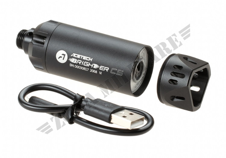 Brighter Cs Tracer Unit Acetech Black