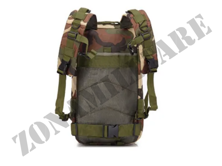 ZAINO MILITARY 3P TRAVELING BACKPACK 13 LITRI WOODLAND A.C.M.