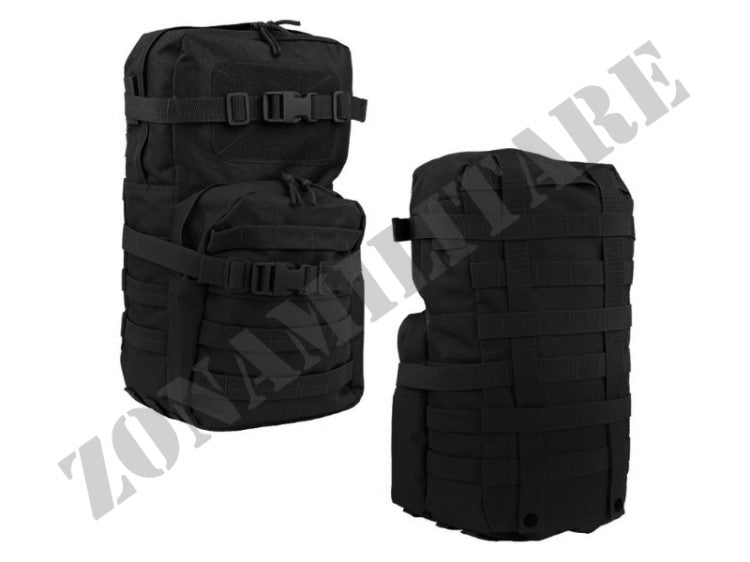 Zainetto Molle Backpack Add On Lq 14166 Nero Fosco