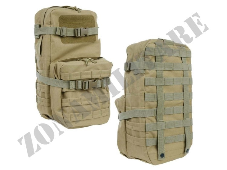 Zainetto Molle Backpack Add On Lq 14166 Verde Od Fosco