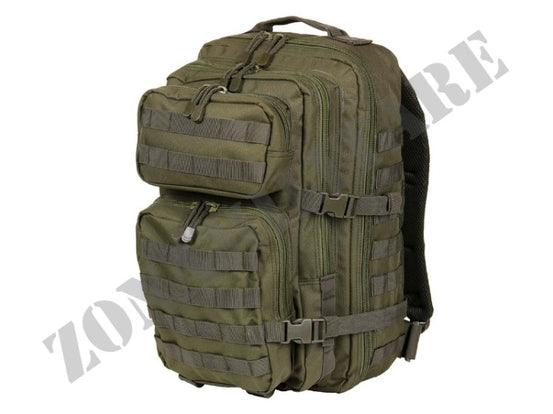 Zaino Backpack Mountain 45 Litri Verde Od 101 Inc