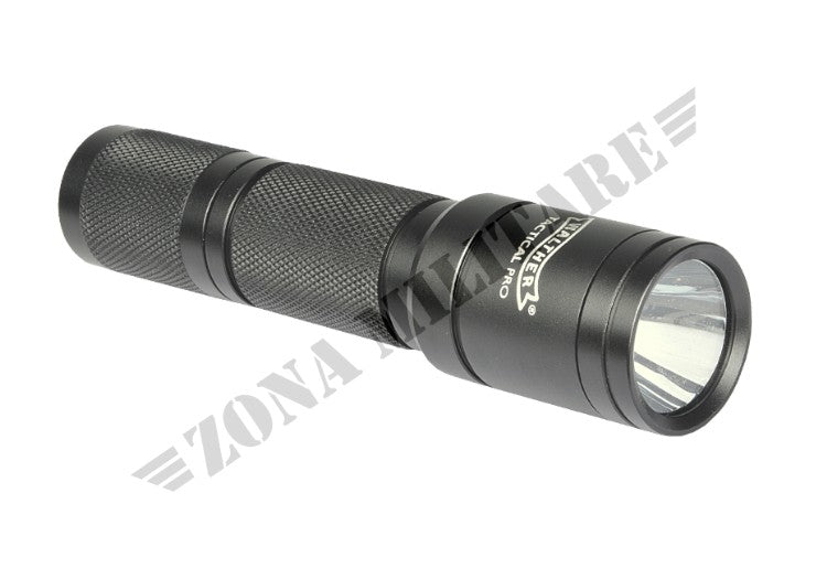 Torcia Tactical Pro Walther Black Version 170 Lumen