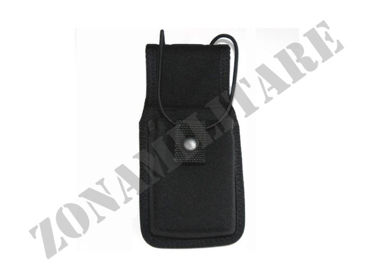 Tasca Porta Radio / Walkie-Talkie Nera Sicurezza