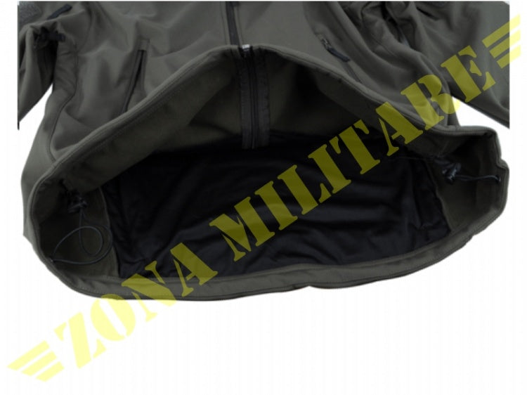 Tactical Gear Stealth Hoodie Shark-Skin Softshell Black