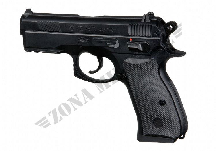 Pistola Cz 75D Compact Metal & Abs Version Co2 Cz