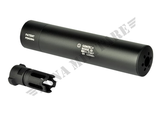 Gemtech G5 Silencer Ccw Madbull Black Version