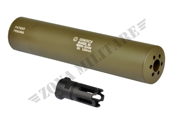 Gemtech G5 Silencer Ccw Madbull Od Green Version