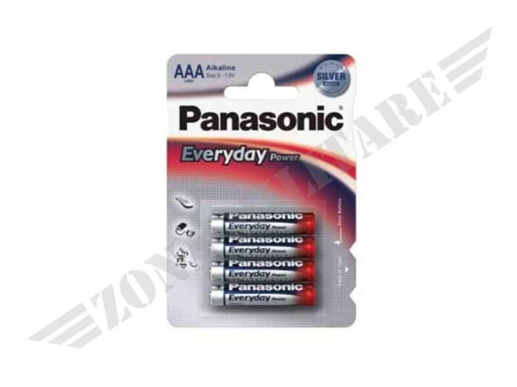 Batteria Panasonic Lr03Eps/4Bp Ministilo Blister Da 4