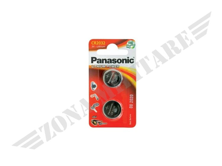 Batteria Panasonic Lithium Power Cr-2032L