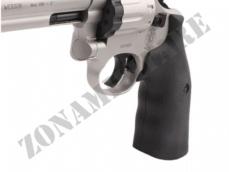 Revolver Umarex Smith&Wesson 686 Cal.4.5 Pot.<7.5Joule Nickel