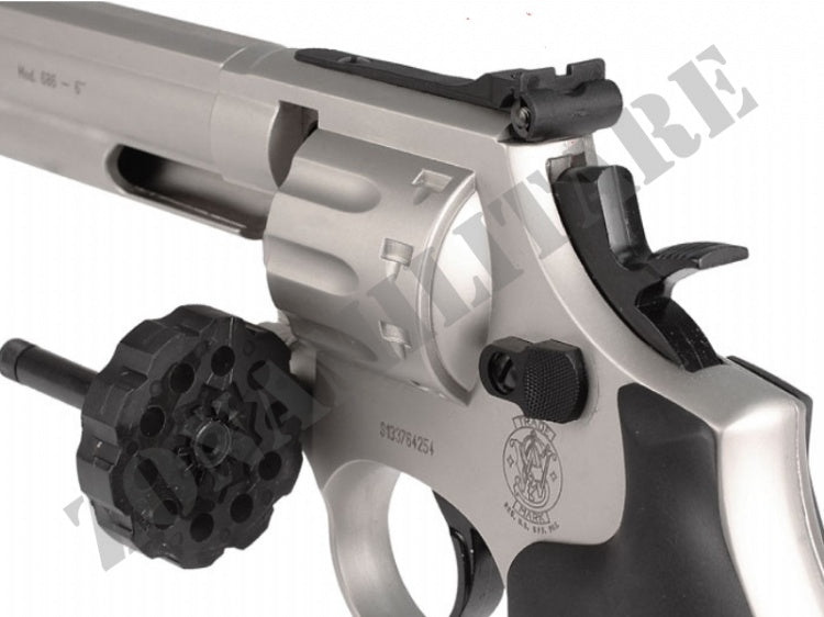 Revolver Umarex Smith&Wesson 686 Cal.4.5 Pot.<7.5Joule Nickel