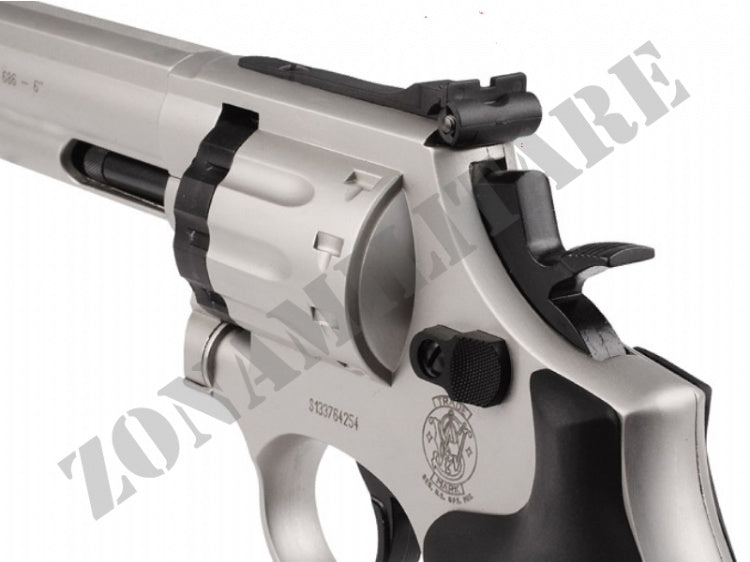 Revolver Umarex Smith&Wesson 686 Cal.4.5 Pot.<7.5Joule Nickel