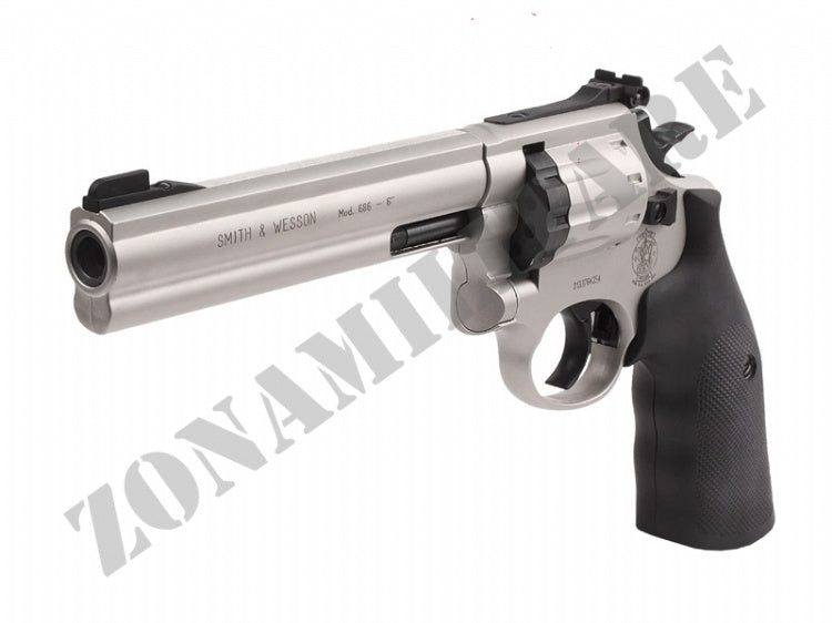 Revolver Umarex Smith&Wesson 686 Cal.4.5 Pot.<7.5Joule Nickel