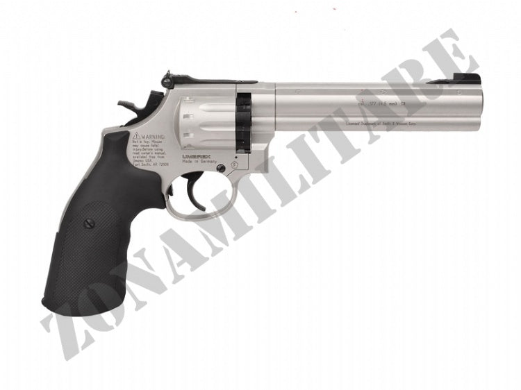 Revolver Umarex Smith&Wesson 686 Cal.4.5 Pot.<7.5Joule Nickel